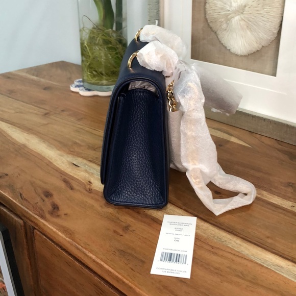 Tory Burch carter shrunken shoulder bag - Picture 4 of 6